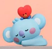 (ONE) BT21 - Little Buddy Baby Monitor Figure Royce