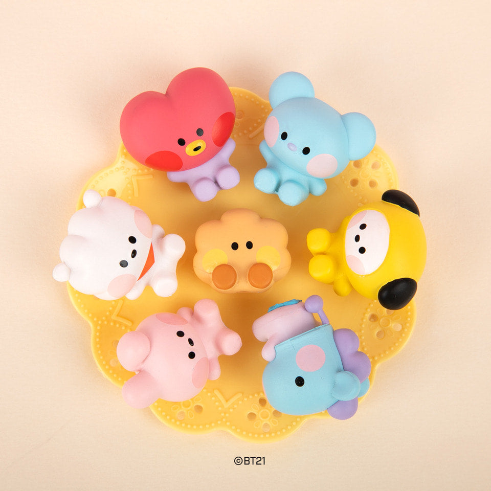 واحد- بتس فكر زين كمبيوترك او غرفتك اختار | (ONE) BT21_ Leuze minini monitor figure