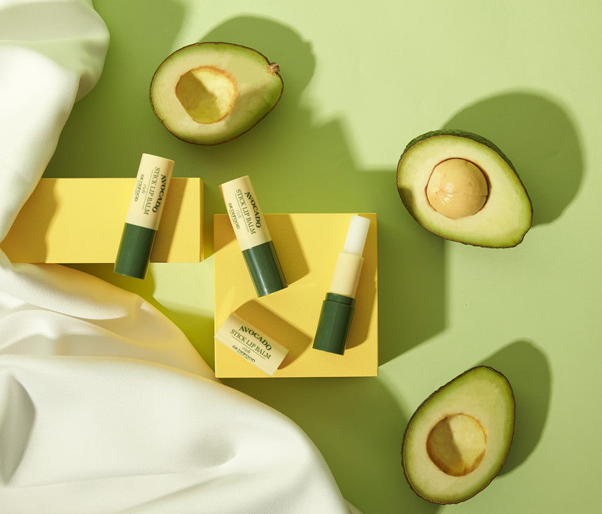 واحد - سكين فود - مرطب شفاه أفوكادو ستيك | (ONE) Skinfood - Avocado Stick Lip Balm