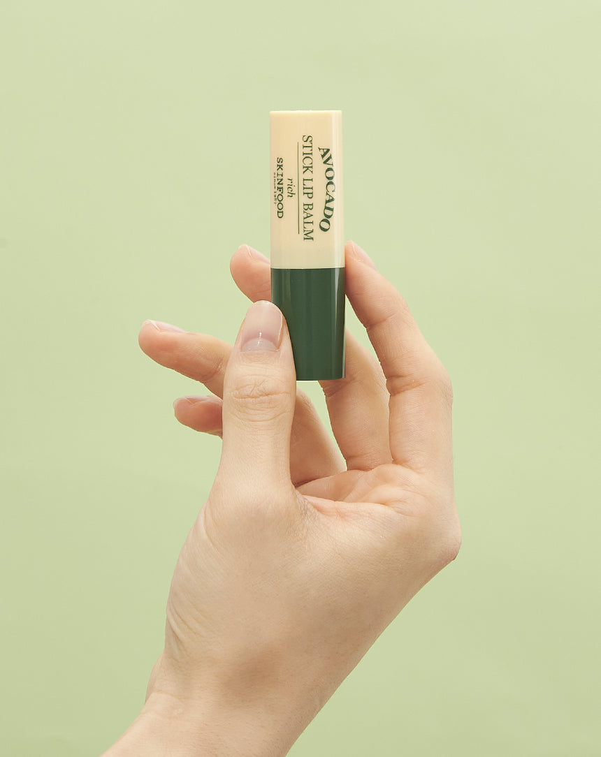 واحد - سكين فود - مرطب شفاه أفوكادو ستيك | (ONE) Skinfood - Avocado Stick Lip Balm
