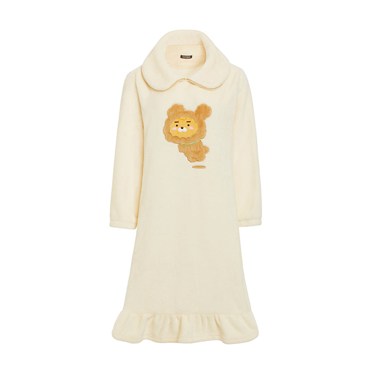 واحد- بيجامة فستان نوم مننادي الجرو الصغير | (ONE) Line Friends - Little Puppy Club Sleep Dress Pajama