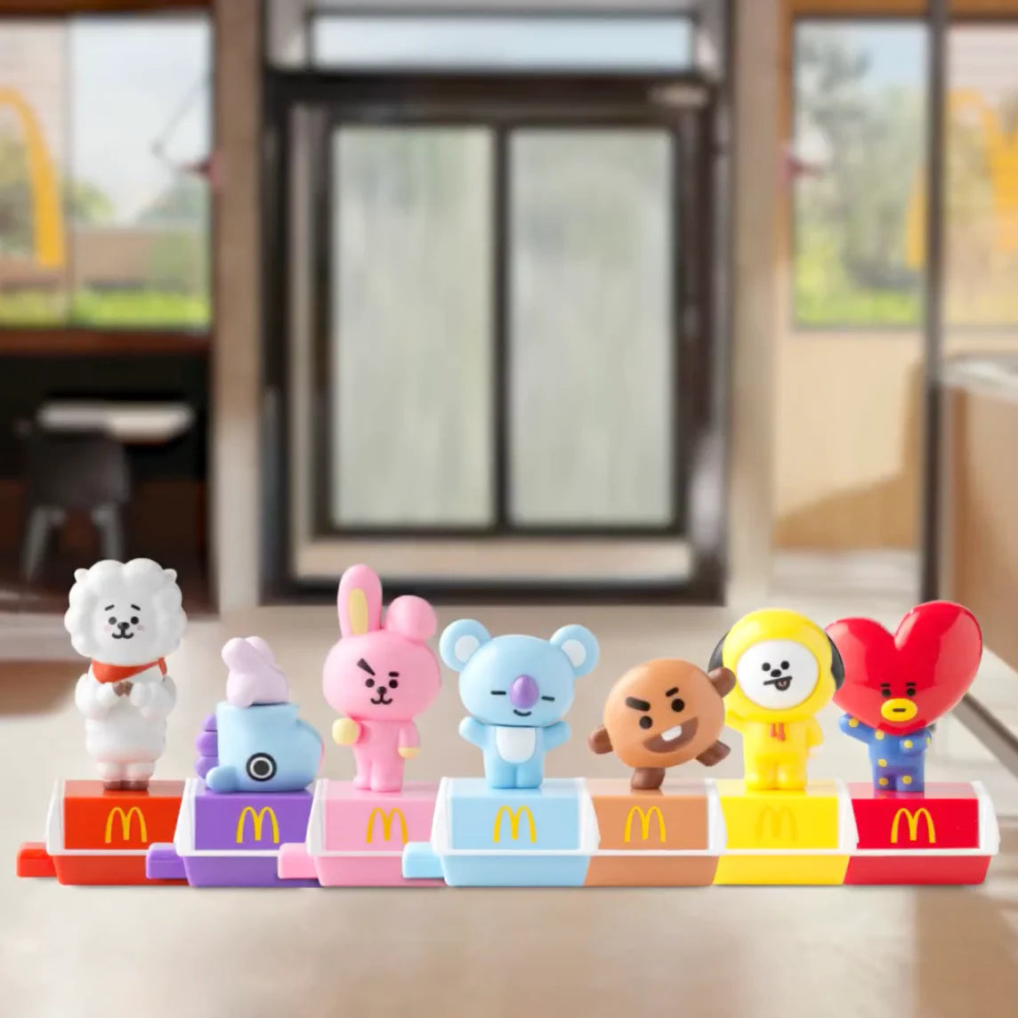 (ONE) BT21 - McDonald's x BT21 Figurine