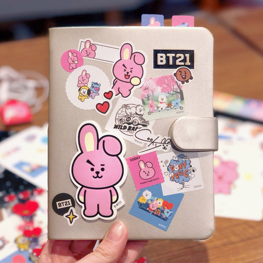 جونقوك = فقط 1 قطعة) = تسليم فوري) - BT21 - Universe Diary | كتاب مذكرات مع ملحقات بداخله كل حسب شخصيه بي تي اس التي تعجبك .....شاهد الفديو المرفق