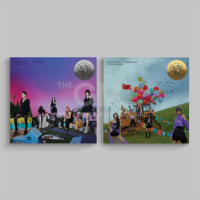 واحد -ريد فيلفيت - كويندوم (كوينز فير.) | (ONE) Red Velve t- Queendom (Queens Ver.)