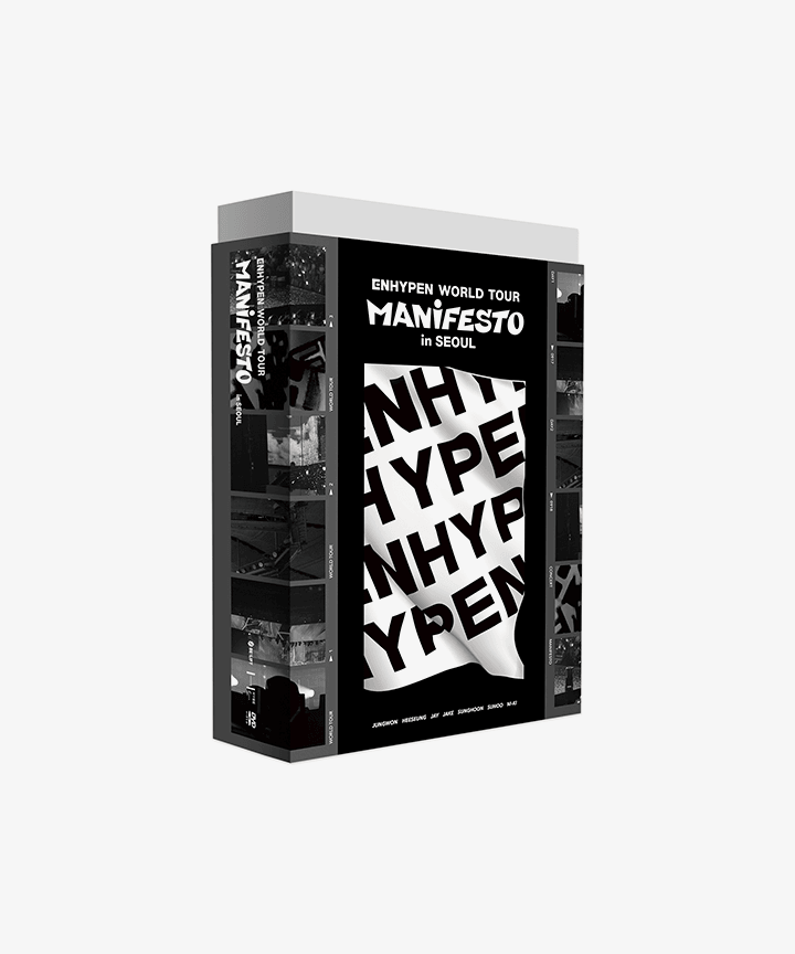 (ONE) ENHYPEN - WORLD TOUR <MANIFESTO> in SEOUL DVD