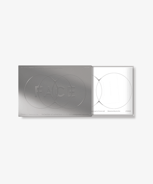 واحد - البوم فيس للعضو جيمين مع هدايا طلب مسبق متوفر قطعه واحده | (ONE) BTS - 'Face' (Weverse Albums ver.) Jimin