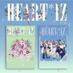 (One)IZ*ONE 2nd Mini Album - HEART*IZ Kihno Kit