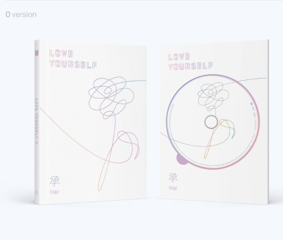 (One) BTS - Love Yourself 承 Her 5th Mini Album || البوم bts لوف يور سيلف يمكنك الاختيار