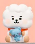 (ONE) BT21 - Little Buddy Baby Monitor Figure Royce