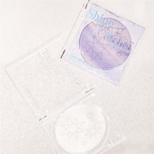 واحد - هايلايتر من ميمي بوكس يعطي لمعة واضاءه تدوم لساعات طويله | (ONE) MAKE UP - Meme BOX - Shine Catcher Highlighter