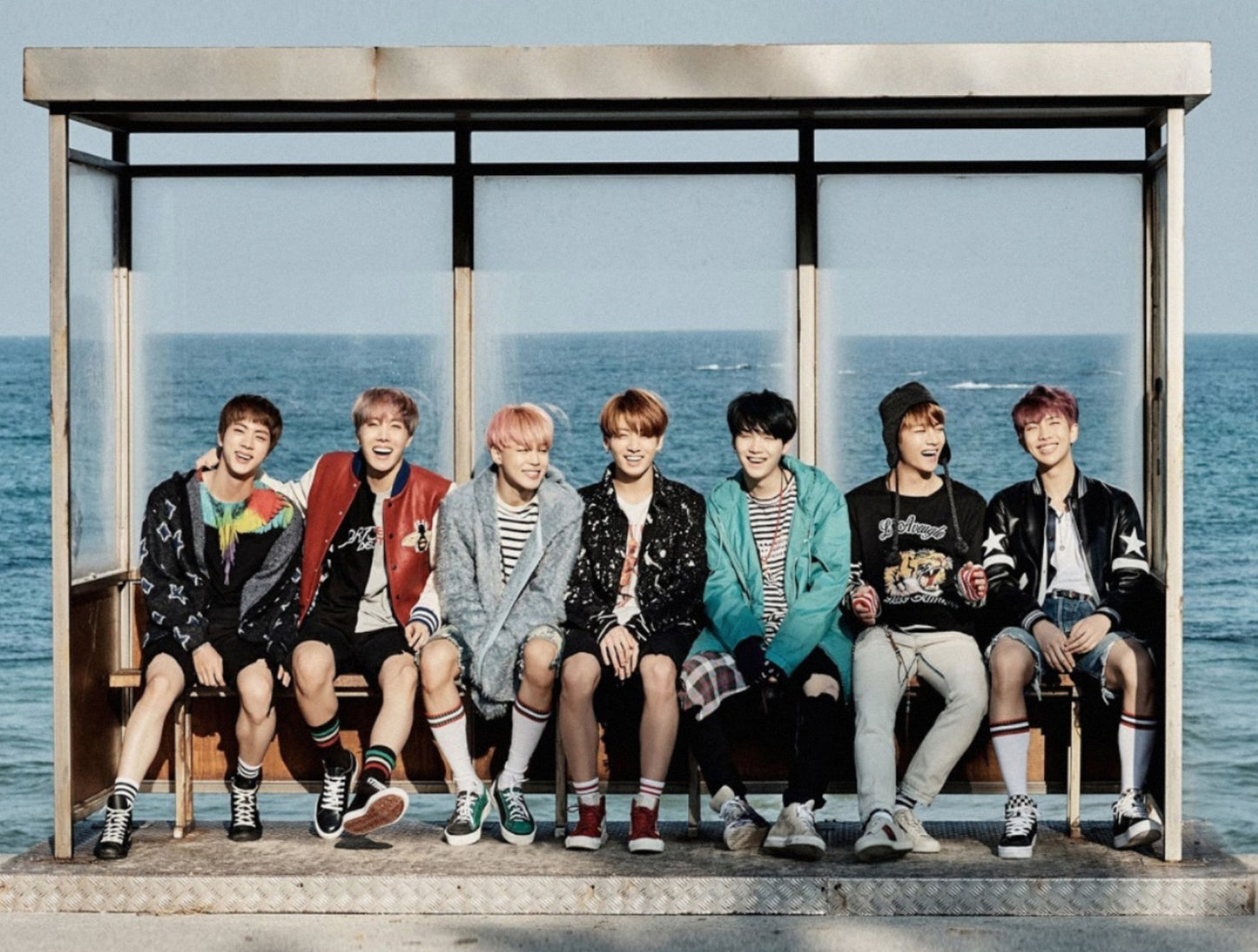 BTS Album - You Never Walk Alone بي تي اس - البوم لن تمشي وحدك ابداً