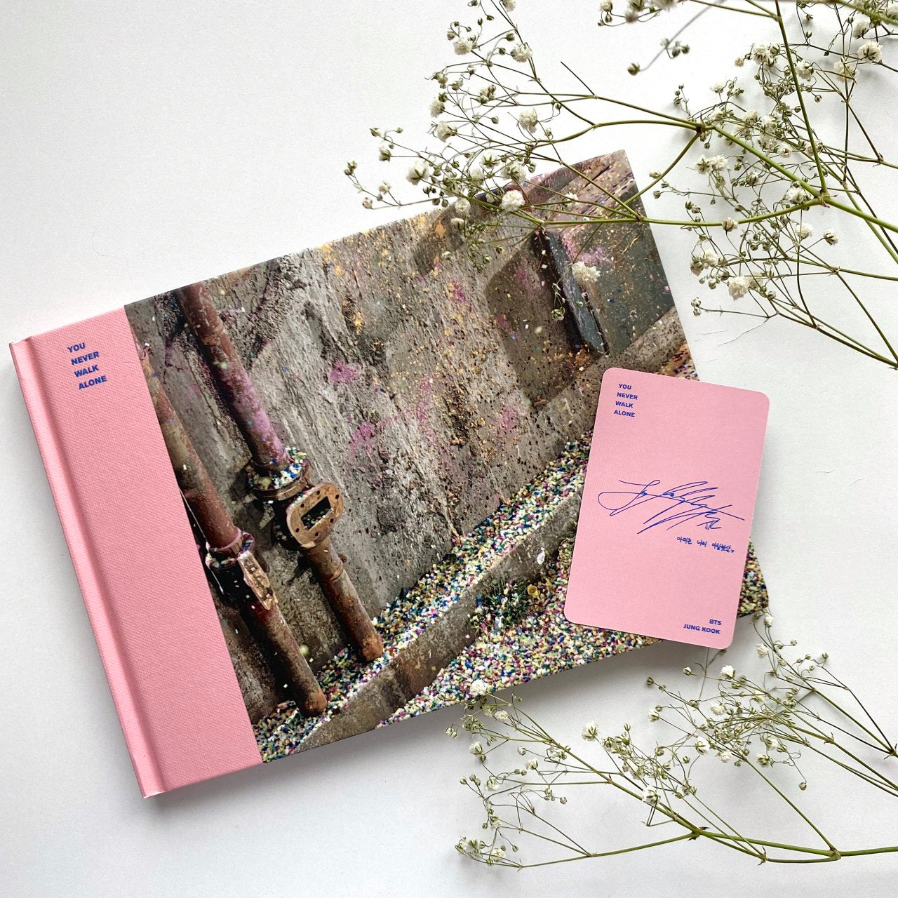 BTS Album - You Never Walk Alone بي تي اس - البوم لن تمشي وحدك ابداً .