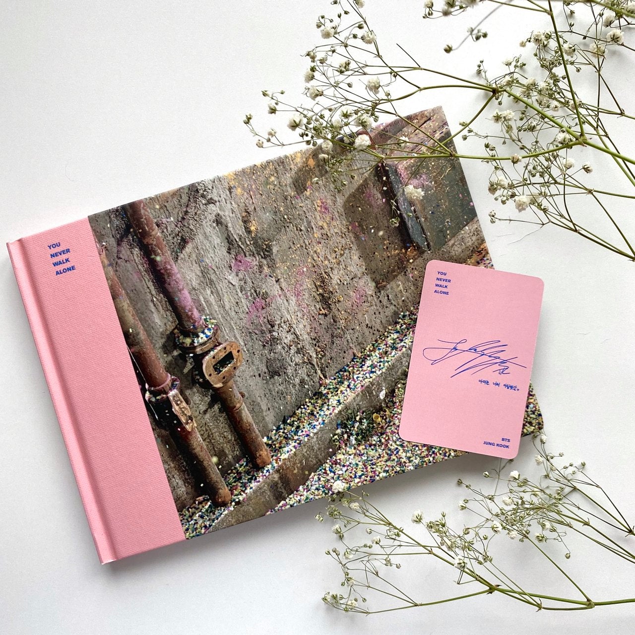 البوم بتس الازرق لن تمشي وحدك ابداً | (ONE) BTS Album - You Never Walk Alone( blue)
