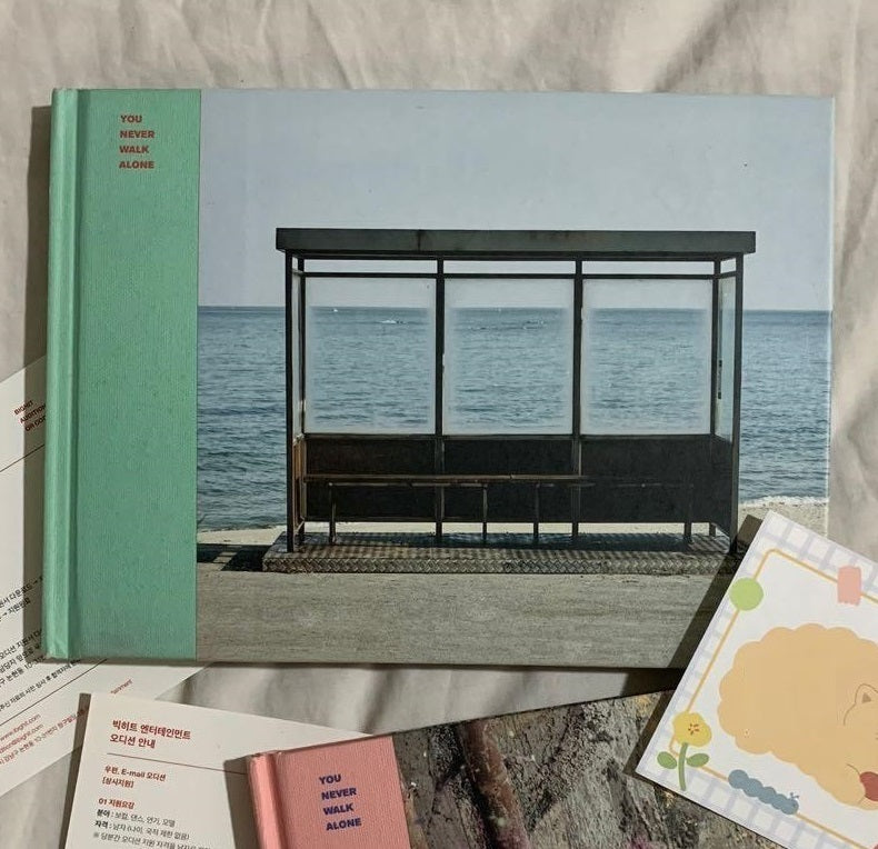 BTS Album - You Never Walk Alone بي تي اس - البوم لن تمشي وحدك ابداً