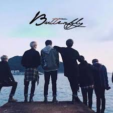 (One) BTS Album - Hwa Yang Yeon Hwa Album - ( بي تي اس : ( البوم ازرق