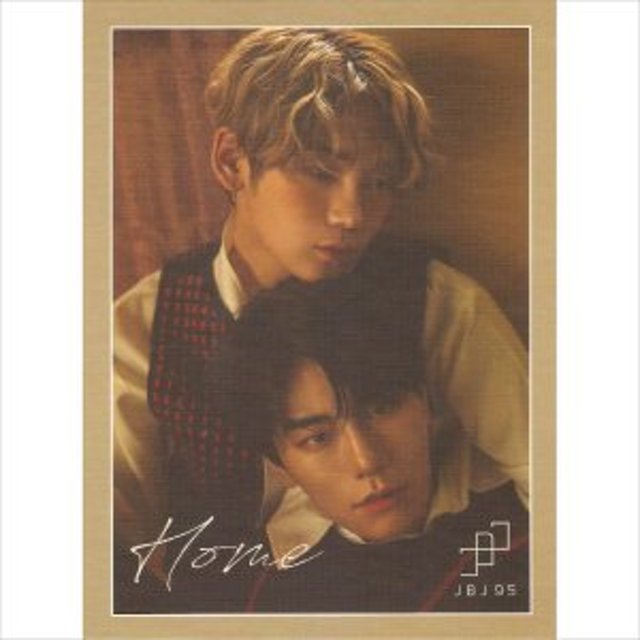 واحد - جي بي جي 95 أول ألبوم صغير هوم فيرجن اي | (ONE) JBJ95 - Home 1st Mini Album A Ver