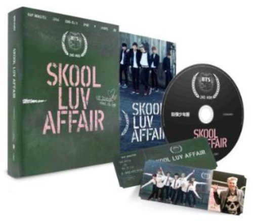 New فقط 1 قطعة) = تسليم فوري) - BTS Skool Luv Affair || بي تي اس - البوم حب المدرسة