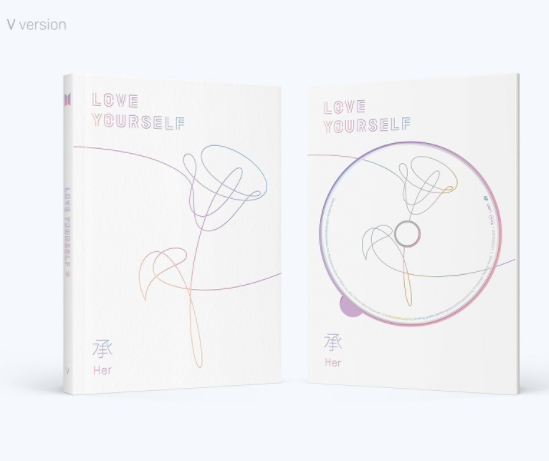(One) BTS - Love Yourself 承 Her 5th Mini Album || البوم bts لوف يور سيلف يمكنك الاختيار