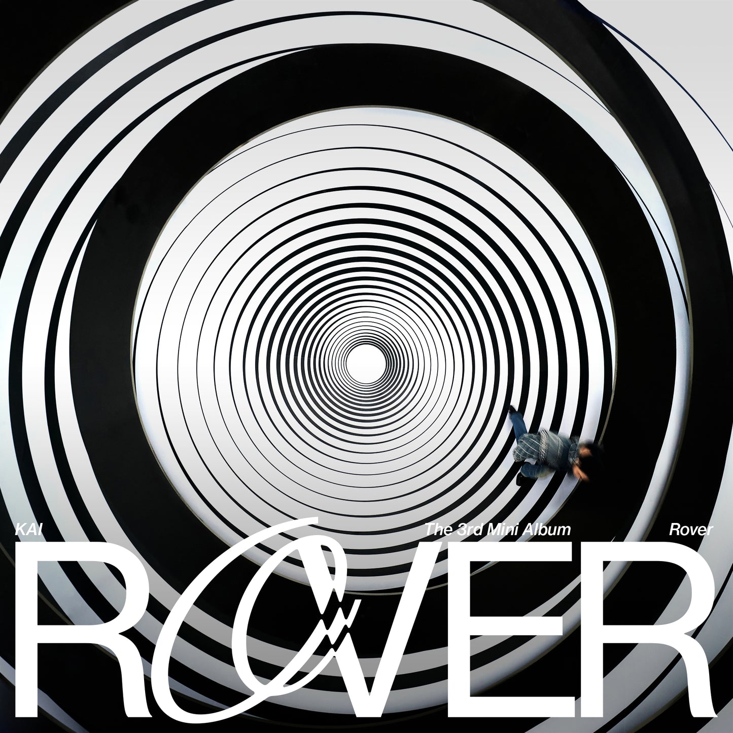 (SET) EXO - Kai Album Rover Mini 3rd Album ROVER Photo Book