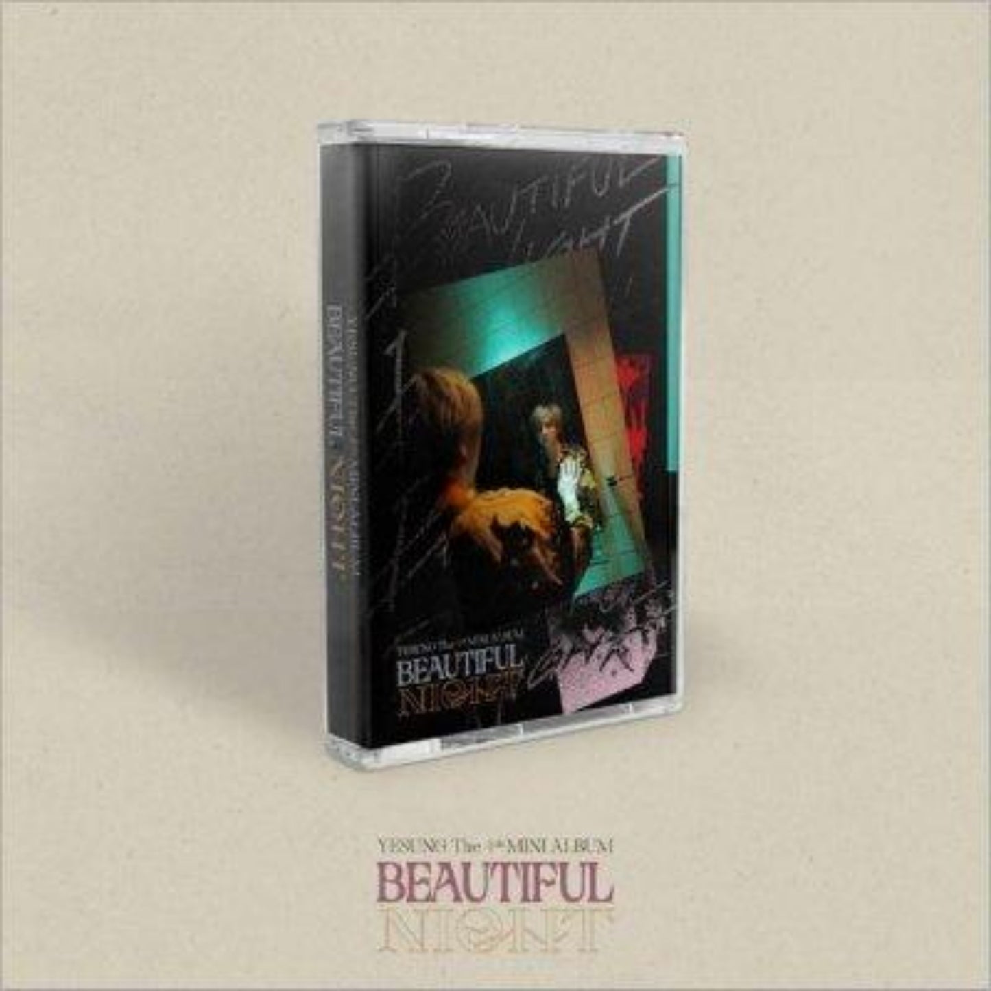 واحد- ييسونك × سوير جونير الالبوم الرابع | (ONE) SUPER JUNIOR - The 4th Mini Album :Beautiful Night (Cassette Tape Ver.) YESUNG x