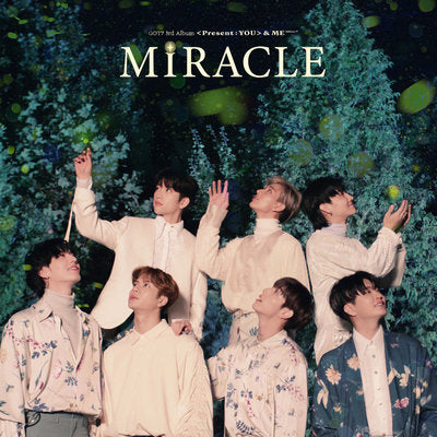 (One)GOT7 - You and Me فرقه كوت سفن يو اند مي يمكنك اختيار الالبوم الذي اعجبك