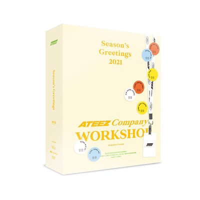 New (SET) ATEEZ - SEASON  GREETINGS  2021 ||  تحية الموسم لفرقة  اتييز