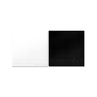 (One) WINNER -   3rd FULL ALBUM Remember