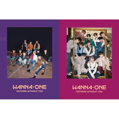 (Set) WANNA ONE - Nothing Without U Album + 2 posters + poster tube) | ูุงูุง ูู - ุงูุจูู
ุงูุง ู
ู ุฏููู ุณูุช ูุงู
ู ู
ู ุงูุจูู
ูู + 2 ุจูุณุชุฑ.