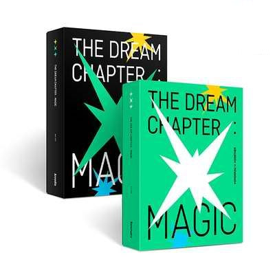 (One) Tomorrow X Together - Dream Chapter Magic | الالبوم الجديد اختار ما تري الاخضر ام الاسود