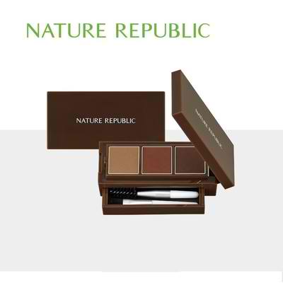 NATURE REPUBLIC - Botanical Styler Cake Eyebrow نجرل بابلك تقدم ايبروا نوعين كل نوع ثلاث الالوان اختار