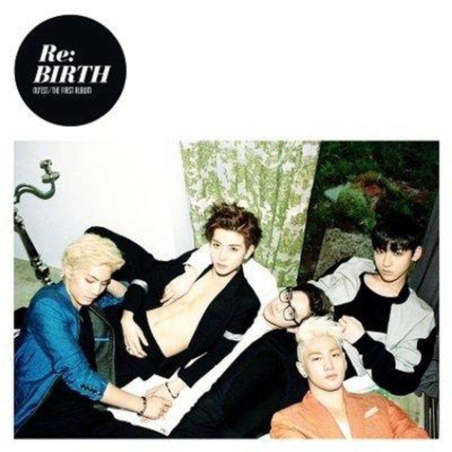 (One) Nuest - 1st Album :RE: BIRTH