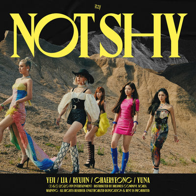 (Set) ITZY - Not Shy