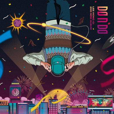 (One) Lee Hong Gi (FT Island) - 2nd Mini Album DO n DO
