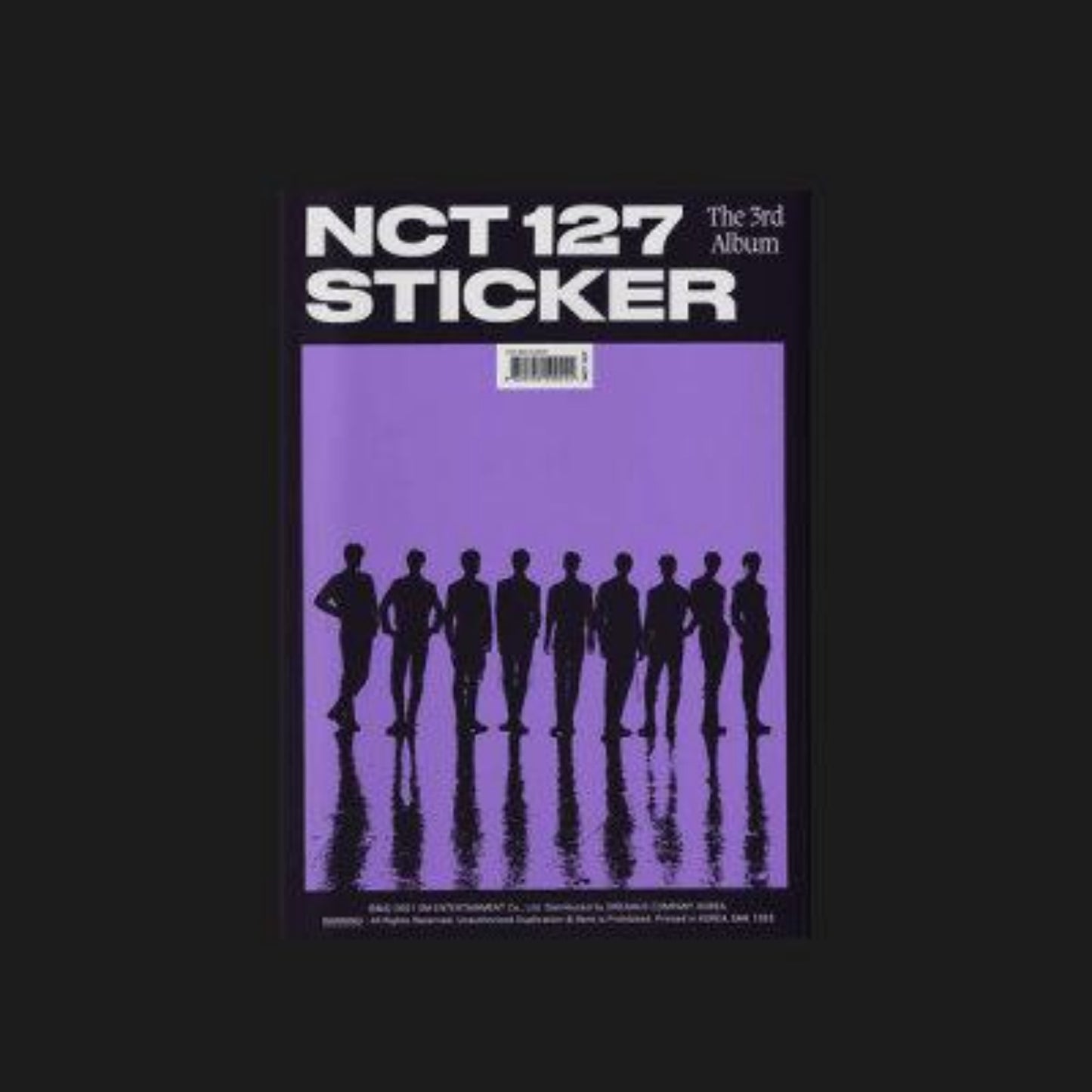 ان سي تي 127 ثيرد فل البوم سنيكر | (ONE) NCT127 - 3rd Full Album `STICKER` (Sticker Ver.)