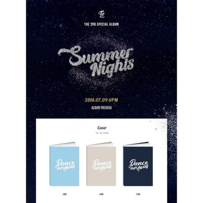 New (One) Twice - Summer Nights || (البوم فرقة (توايس) اختر من اصل ( 3