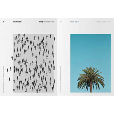 (ONE)WINNER - Single Album FATE NUMBER FOR البومين لفرقه ونر اختار