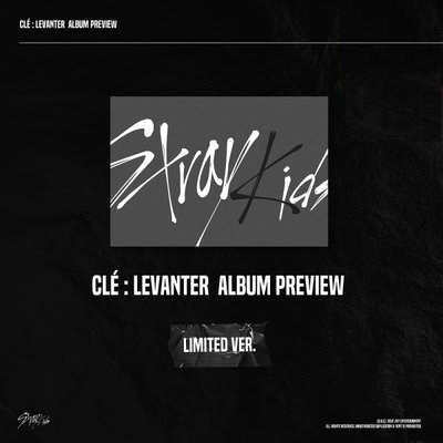 (One) Stray Kids - CLE:Levanter limited فرقه ستاري كيدز والبومها الجديد