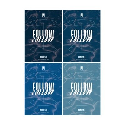 (One) MONSTA X - Mini FOLLOW-FIND YOu تسليم فوري ...نسخه واحده .. ميني بوك مفرد لاحد اعضاء فرقه بوستر متوسط لجميع الاعضاء بري اوردر فوتوكارد وادنتي كارت اشبه بالهويه وهديتين بري اوردر استاندر كبير وصغير وكتاب صور الاعضاء