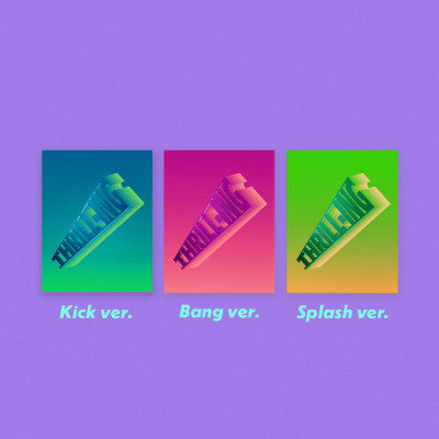 (Set) THE BOYZ - 6th Mini Album THRILL-ING