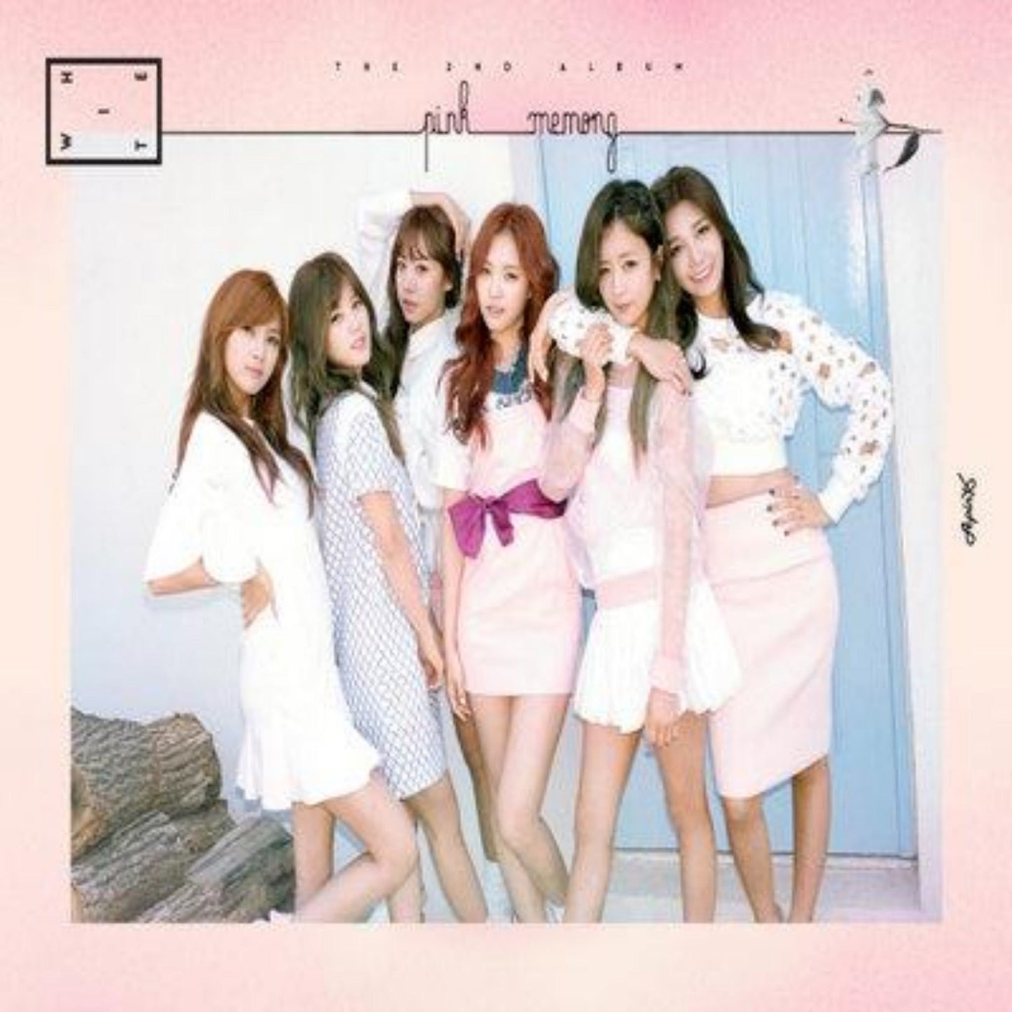 (Apink) Pink MEMORY White Ver.
