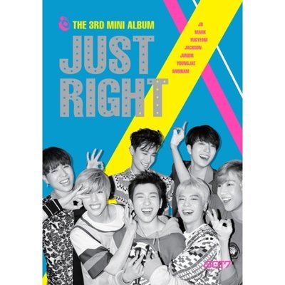 GOT7 - JUST RIGHT ALBUM (3rd mini album)