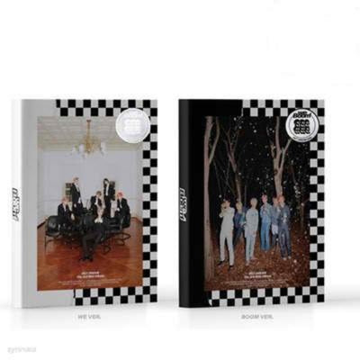 (One)NCT Dream - We Boom 3rd Mini Album ูุฑูู ูุณุช ูุงูุจูู
ูู ุจูู
ูุณุฎุชูู ุงุฎุชุงุฑ