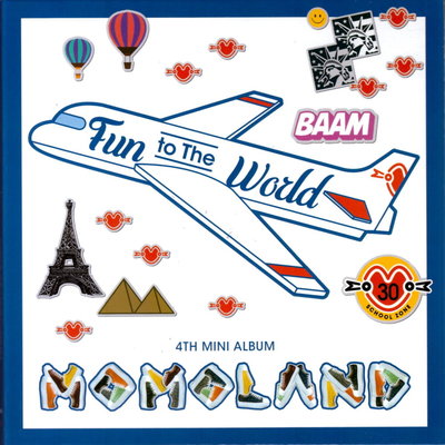 (CD) ๋ชจ๋ชจ๋๋ (Momoland) - Fun To The World (4th Mini Album)