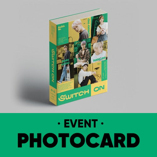 (One) ASTRO - SWITCH ON :8TH MINI ALBUM || تاريخ نزول 03/8يصل29/8