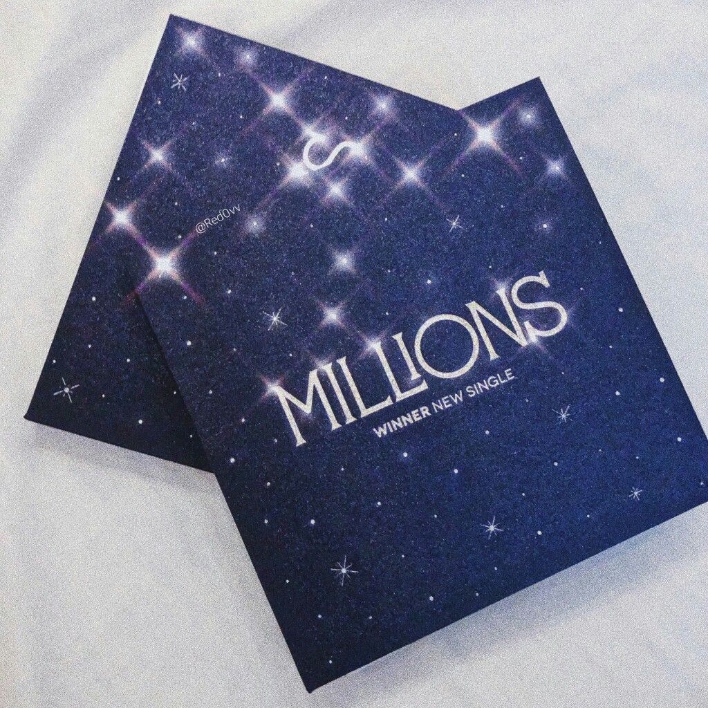 (One) WINNER - NEW SINGLE MILLIONS || تسليم فوري ... نسخه واحده ..سارع بالحجز