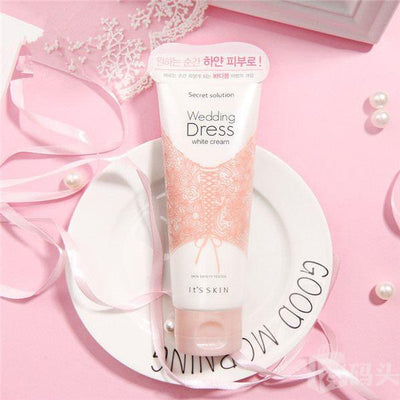 (One) It's skin - Secret Solution Wedding Dress White Cream
