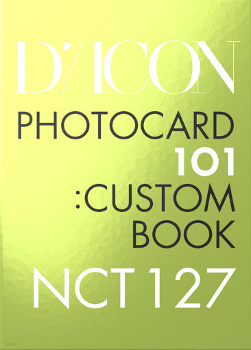 (ONE) NCT127 - DICON PHOTOCARD