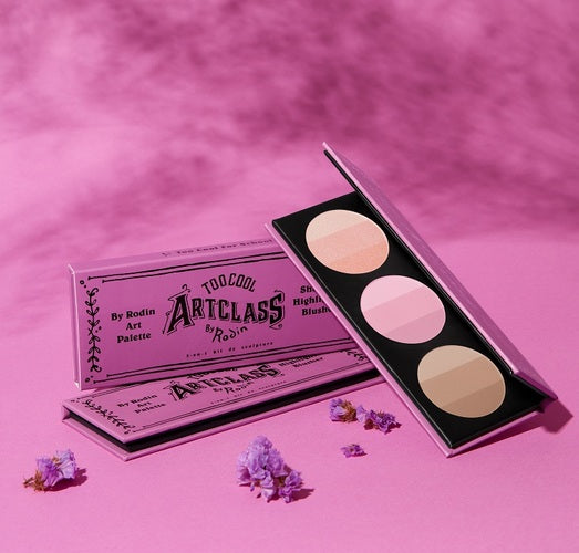 واحد - كونتور الوجه مع بلاشر اختار اللون الممناسب لبشرتك | (ONE) MAKE UP - Too Cool For School - Class by Rodin Art Palette
