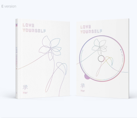 (One) BTS - Love Yourself 承 Her 5th Mini Album || البوم bts لوف يور سيلف يمكنك الاختيار