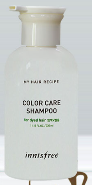 واحد - شامبو اربع انواع اختار | (ONE) Innisfree - My Hair Recipe Shampoo Hair Care 330ml
